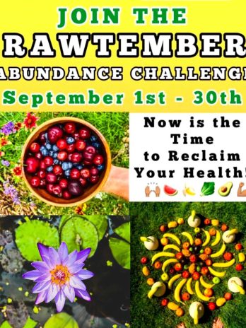 RAWTEMBER Abundance Challenge!